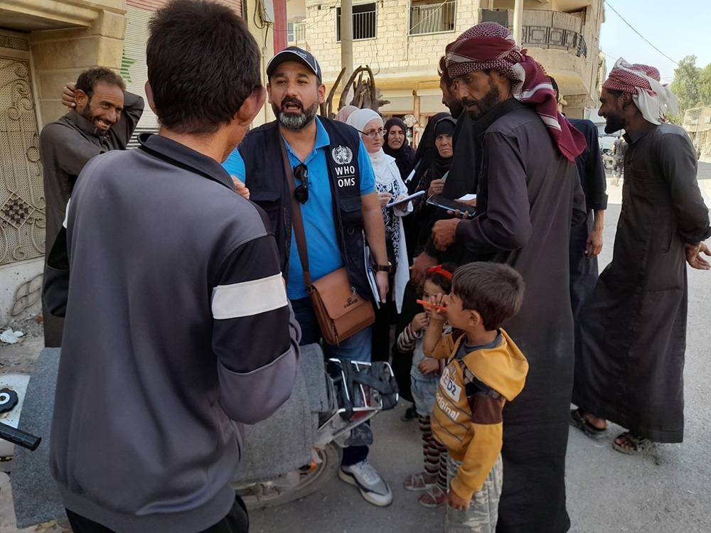 DSÖ, Suriye’de öldürülen ekip üyesinin kaybının yasını tutuyor